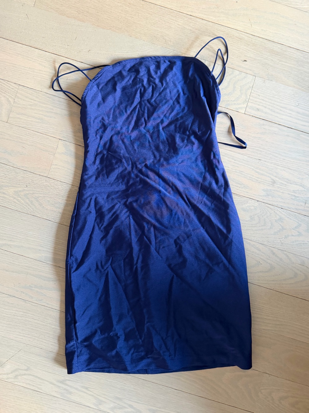 superdown Navy Blue mini Dress size small